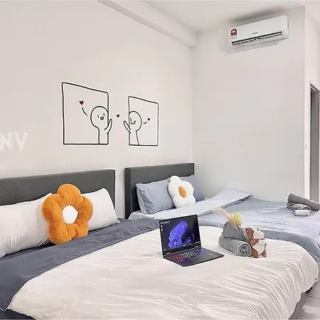 Netizen Walk To Mrt 4-5Pax Apartment Cheras Exterior photo