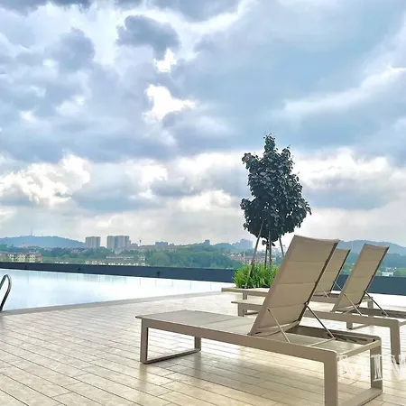 Netizen Walk To Mrt 4-5Pax Apartment Cheras Exterior photo
