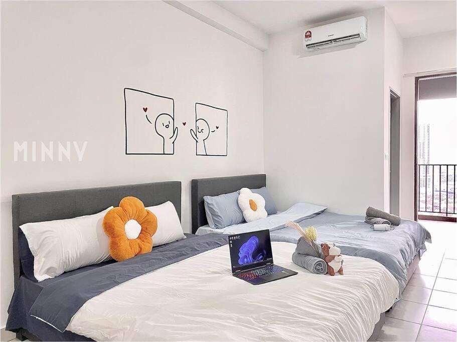 Apartment Netizen Walk To Mrt 4-5pax Cheras